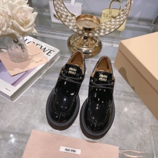 Miu Miu Leather Shoes